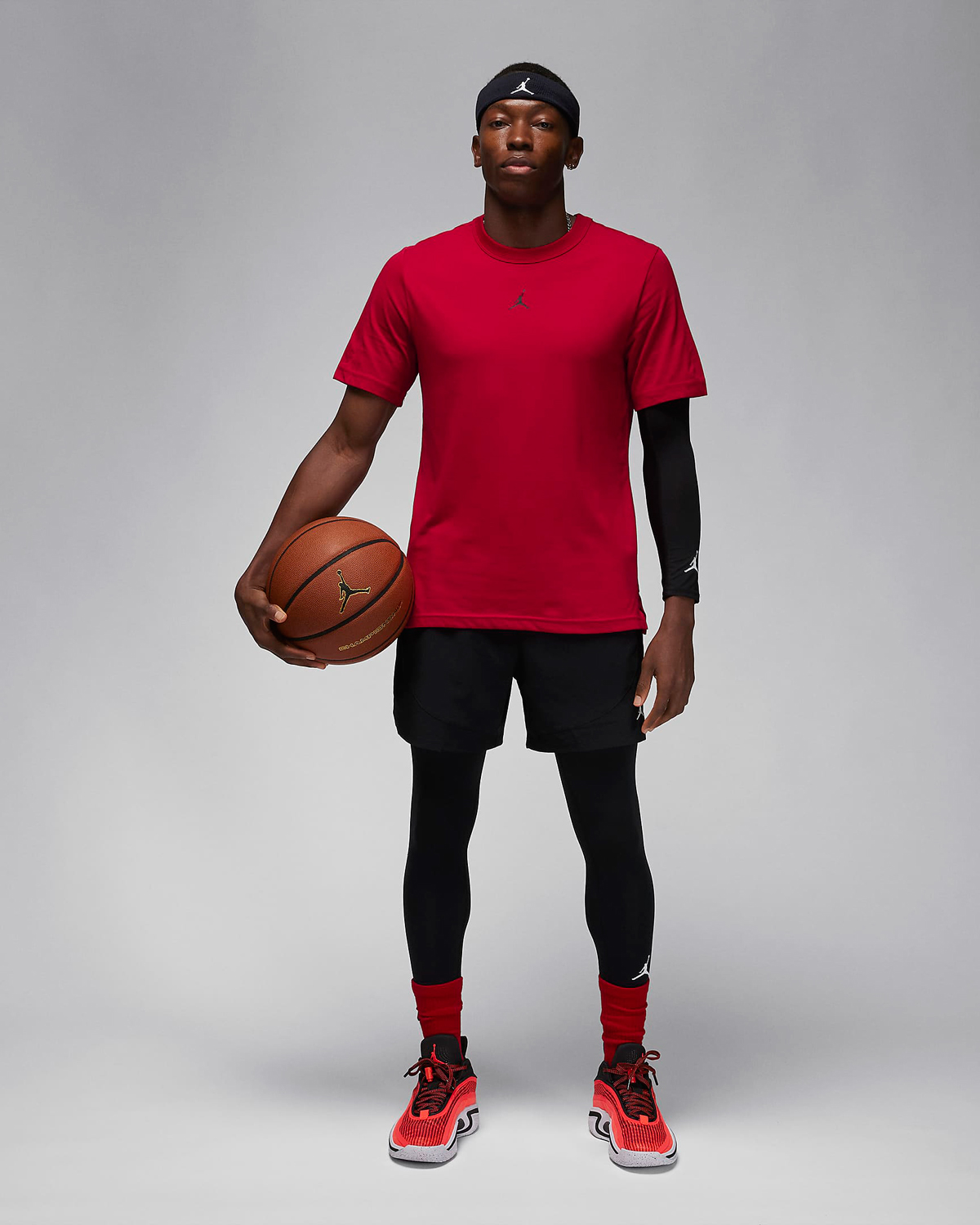 Jordan-Dri-Fit-Sport-Shirt-Gym-Red