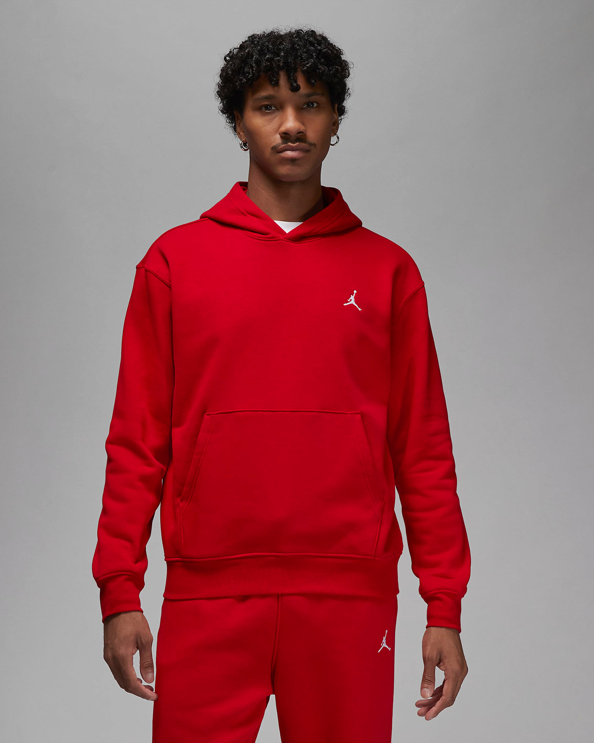 Jordan-Essentials-Fleece-Pullover-Hoodie-Gym-Red-1