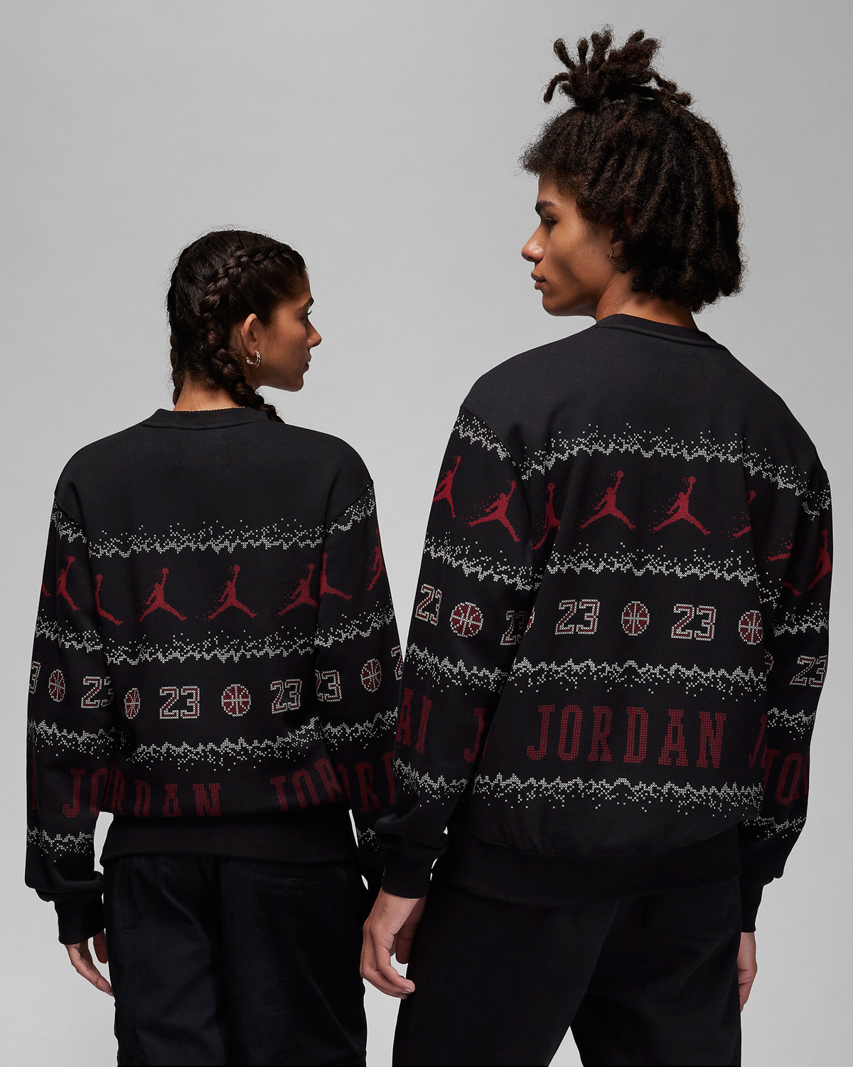 Jordan-Essentials-Holiday-2023-Sweatshirt-Black-Gym-Red-2