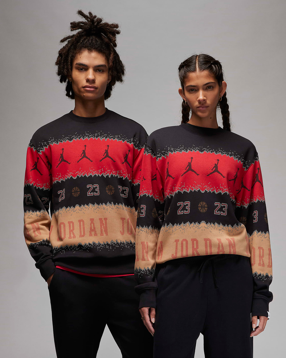 Jordan-Essentials-Holiday-Fleece-Crew-Sweatshirt-Gym-Red-Black-Hemp-1