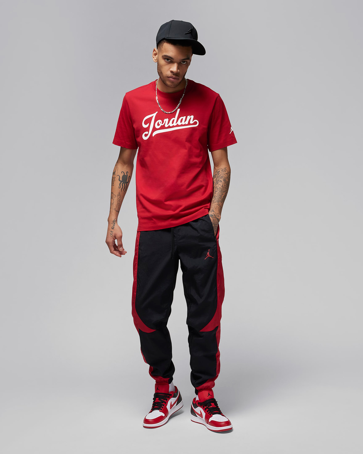 Jordan-Flight-MVP-T-Shirt-Gym-Red