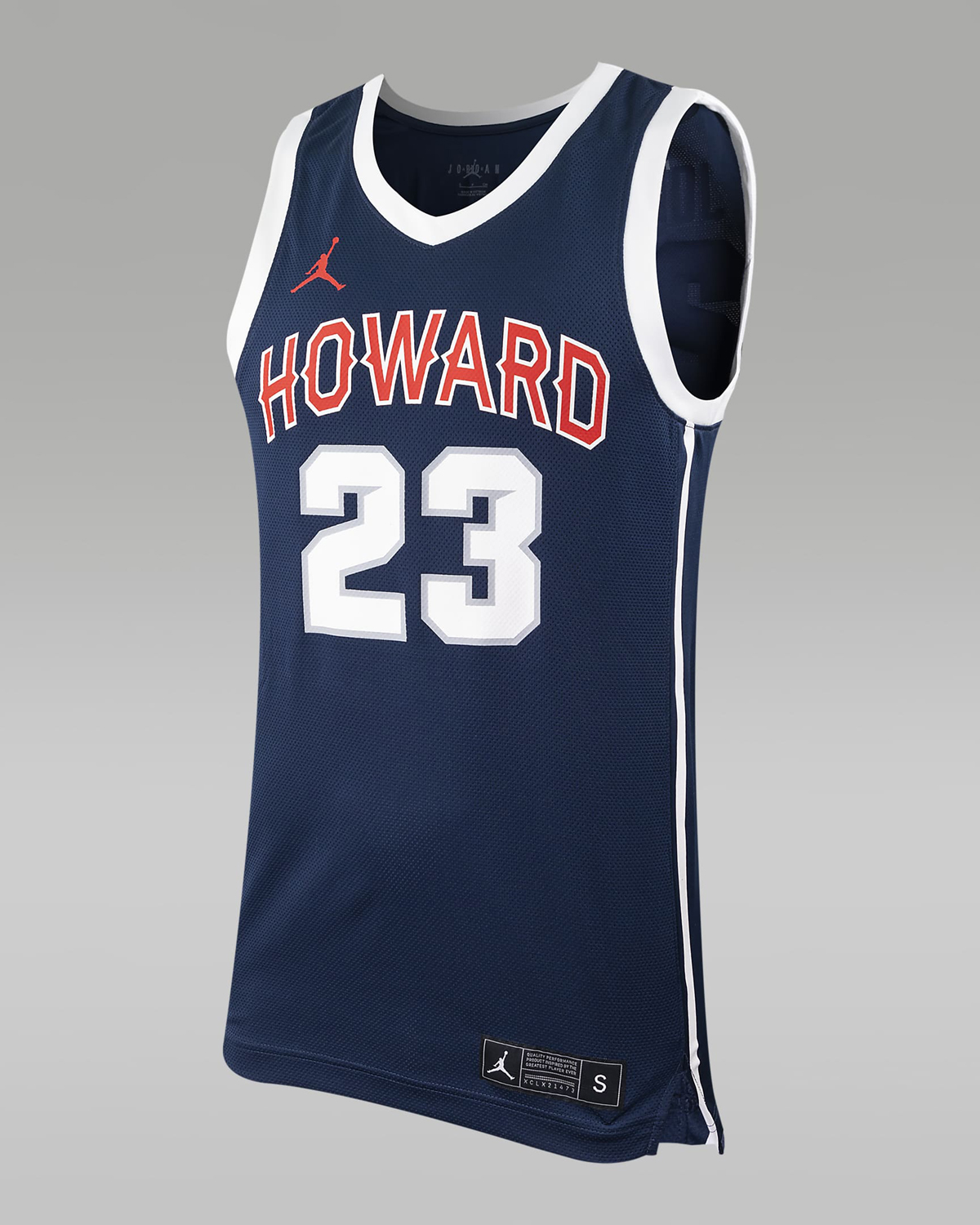 Jordan-Howard-University-Basketball-Jersey-Navy-1