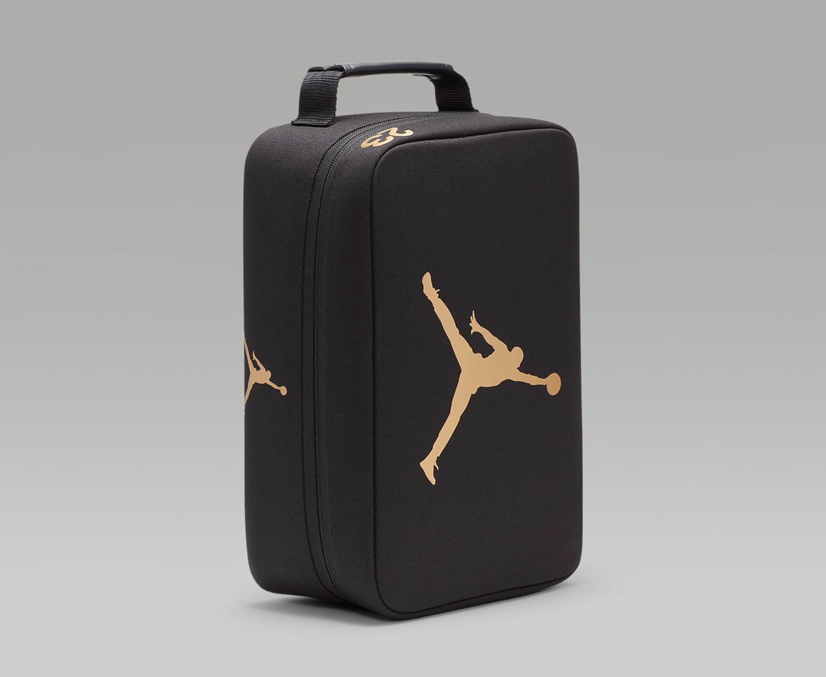 Jordan-Shoebox-Bag-Black-Metallic-Gold-4