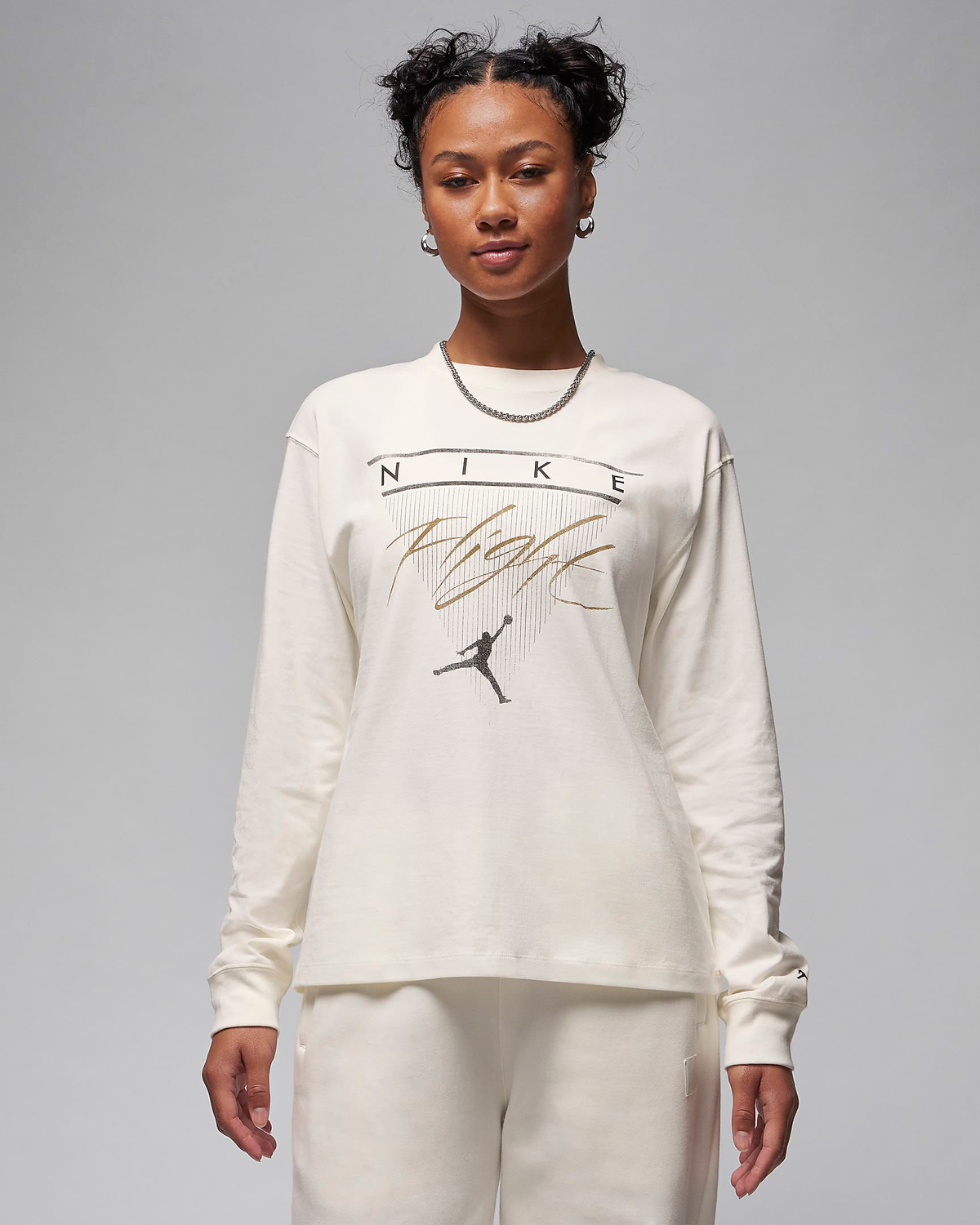 Jordan-Womens-Graphic-Long-Sleeve-T-Shirt-Sail