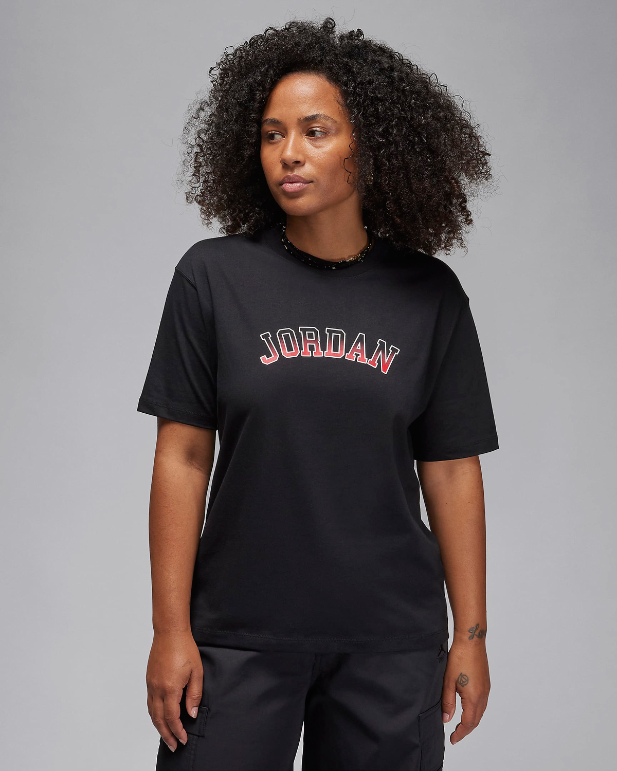 Jordan-Womens-Graphic-T-Shirt-Black-Gym-Red