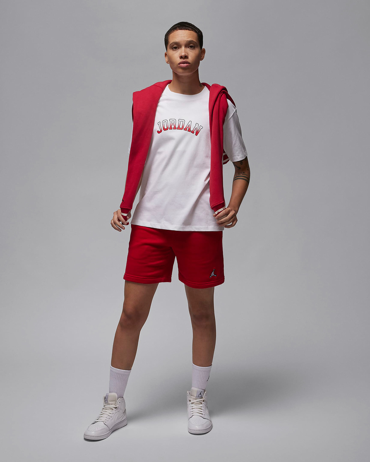 Jordan-Womens-Graphic-T-Shirt-White-Gym-Red-Outfit