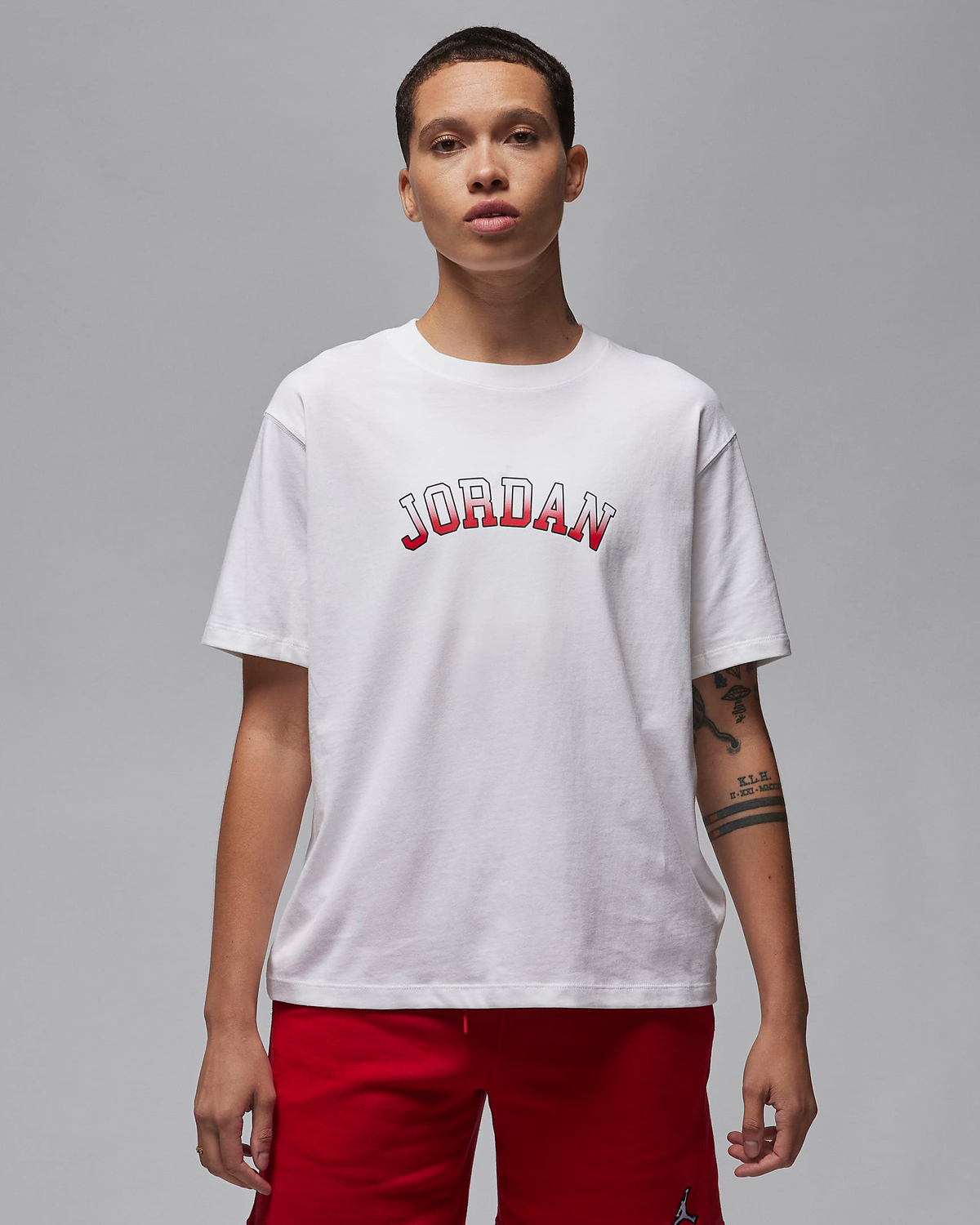 Jordan-Womens-Graphic-T-Shirt-White-Gym-Red