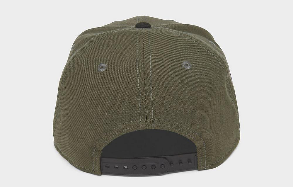 New-Era-Bulls-Olive-Green-Snapback-Hat-3