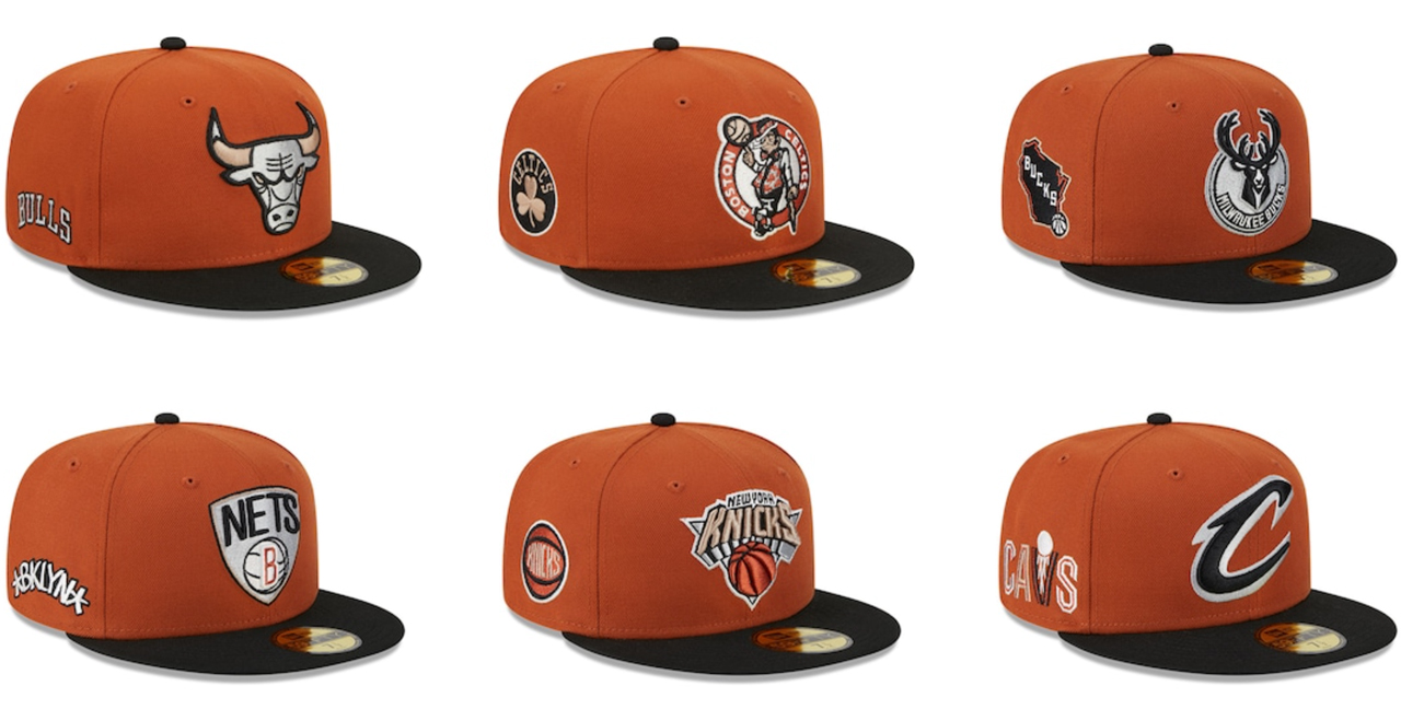 New-Era-NBA-Two-Tone-Rust-Black-59Fifty-Fitted-Caps
