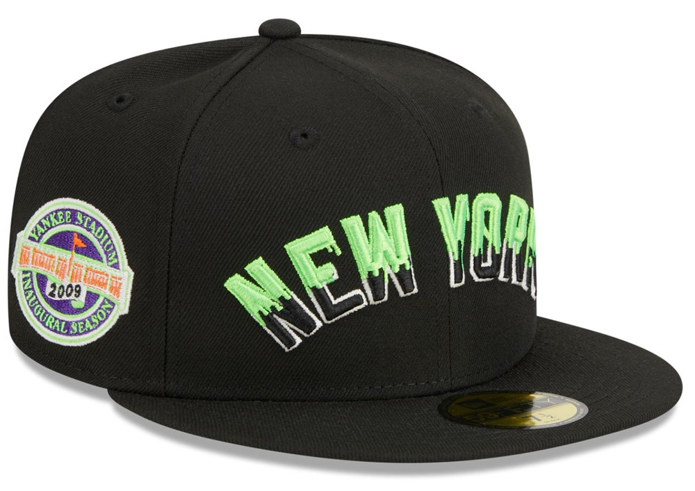 New-Era-New-York-Yankees-Slime-Drip-Halloween-2023-Fitted-Hat-1