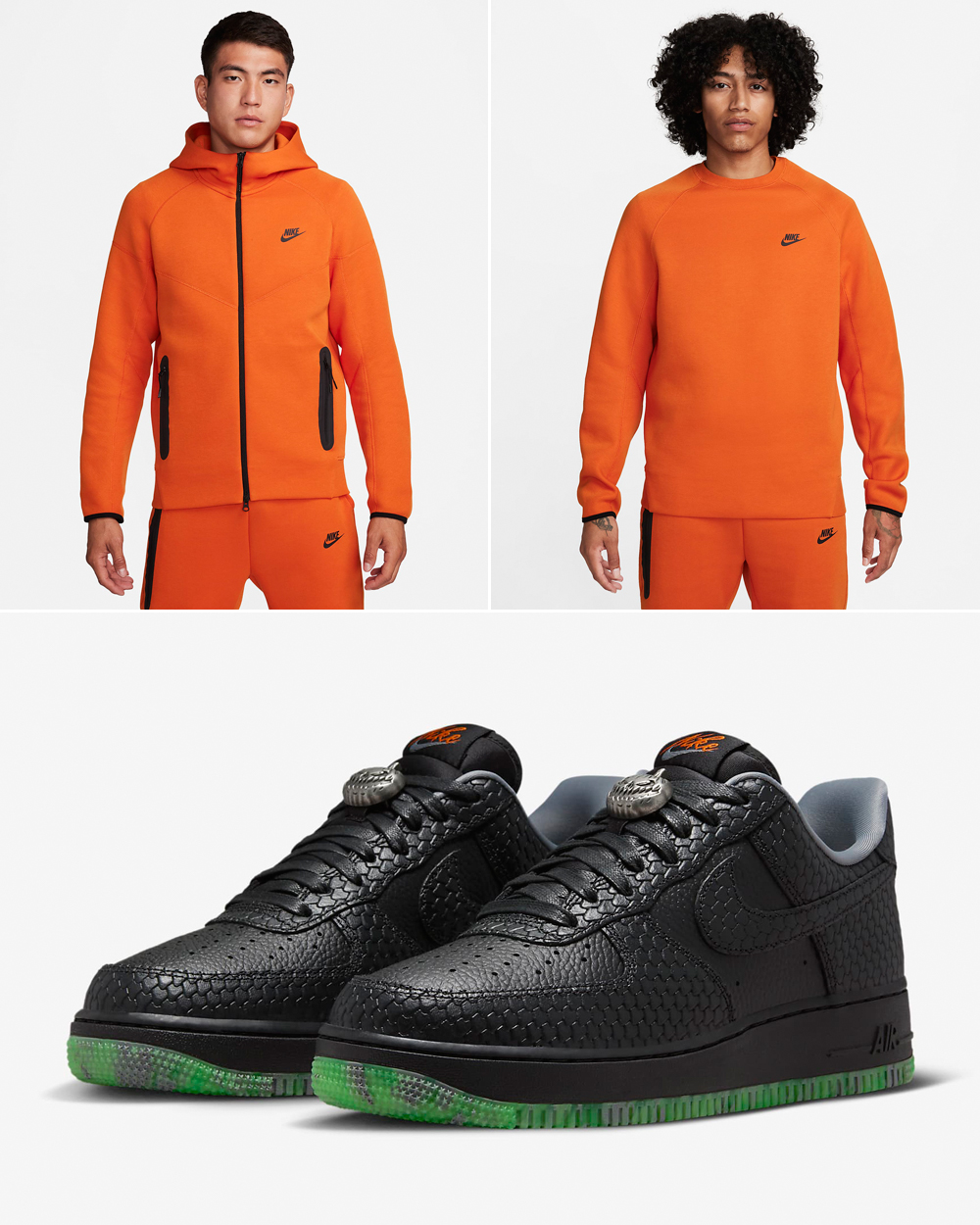 Nike Air Force 1 Low Halloween 2023 Outfits