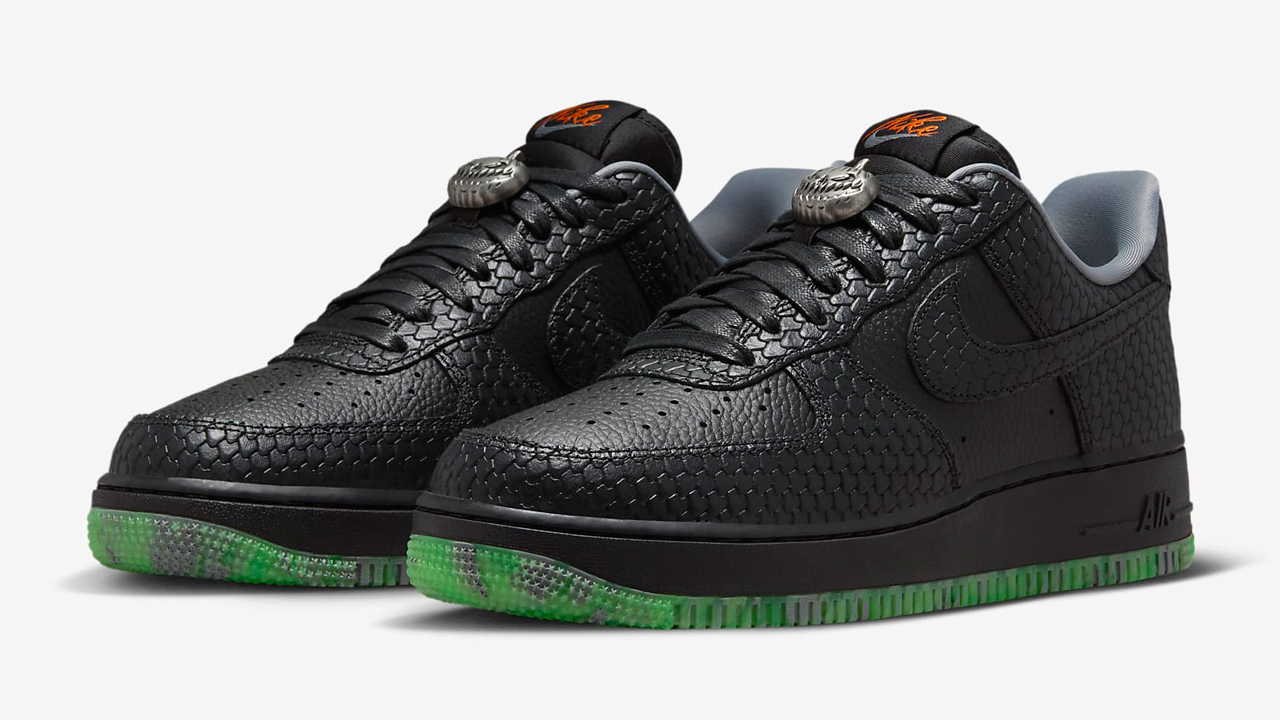 Nike Air Force 1 Low Halloween 2023 Release Date Where to Buy