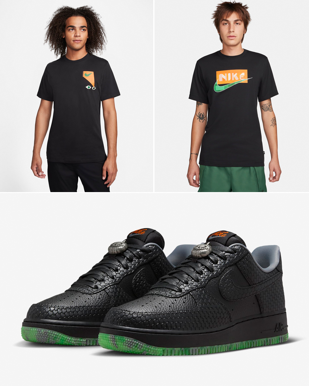 Nike-Air-Force-1-Low-Halloween-2023-Shirts