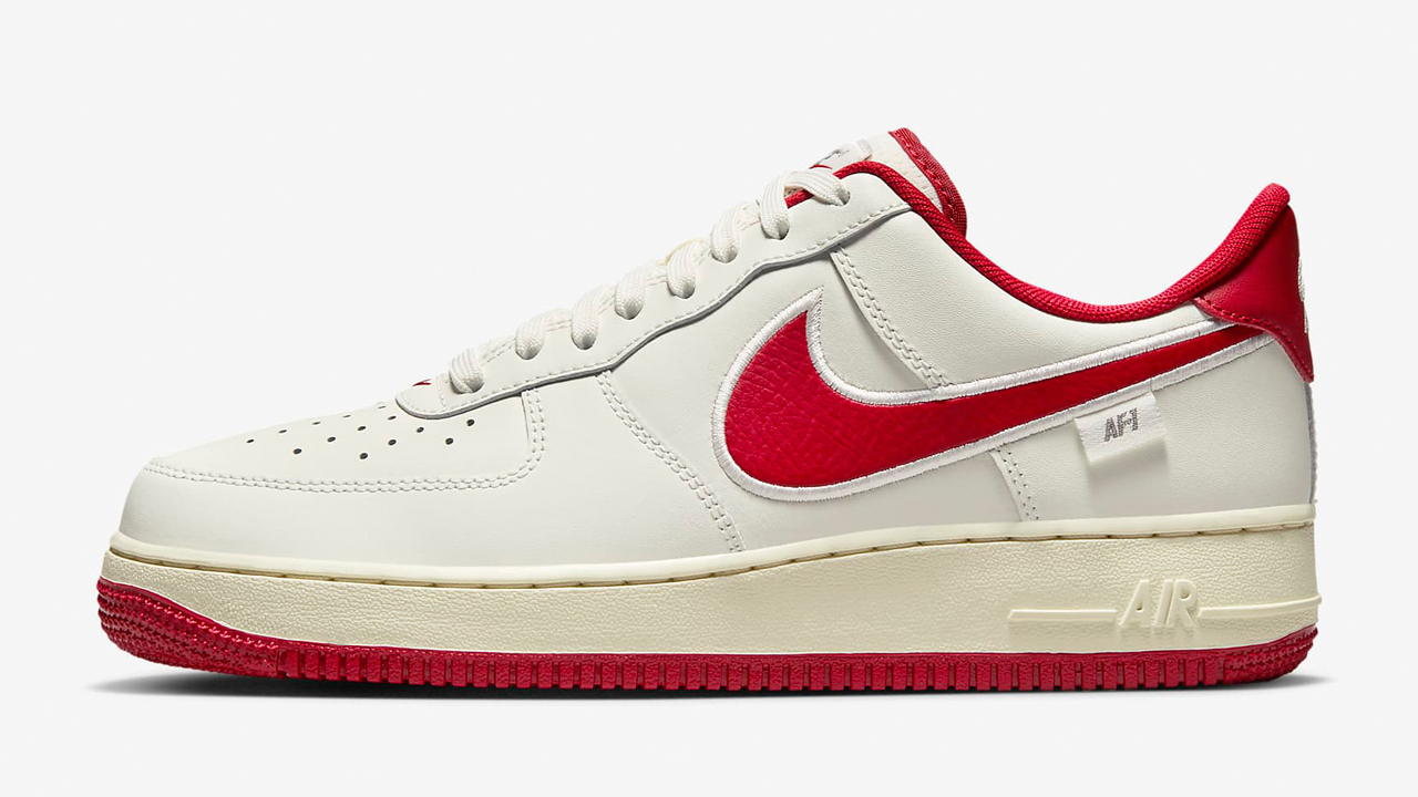 Nike-Air-Force-1-Low-Sail-Coconut-Milk-Gym-Red