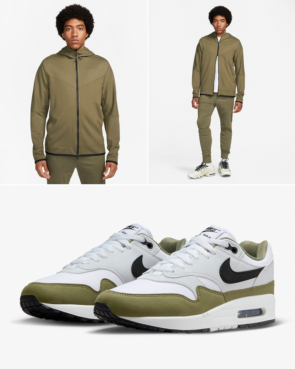 Nike-Air-Max-1-Medium-Olive-Hoodie-Pants-Outfit