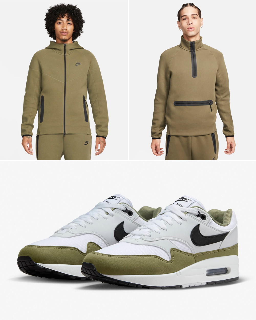 Nike-Air-Max-1-Medium-Olive-Outfits