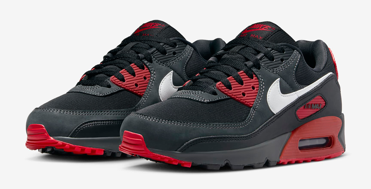 Nike-Air-Max-90-Anthracite-Black-Mystic-Red-1