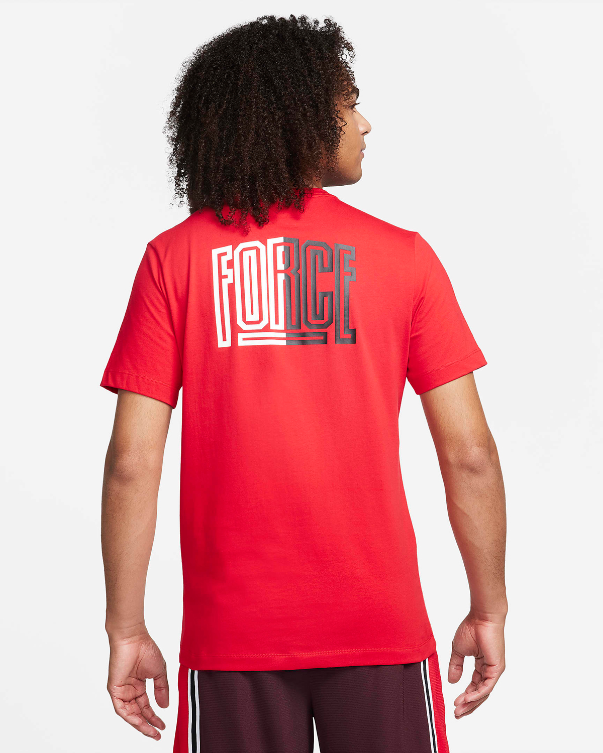 Nike-Basketball-Force-T-Shirt-University-Red-3