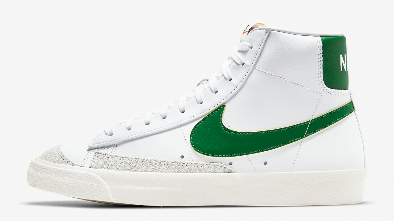 Nike Blazer Mid 77 Vintage White Pine Green Release Date