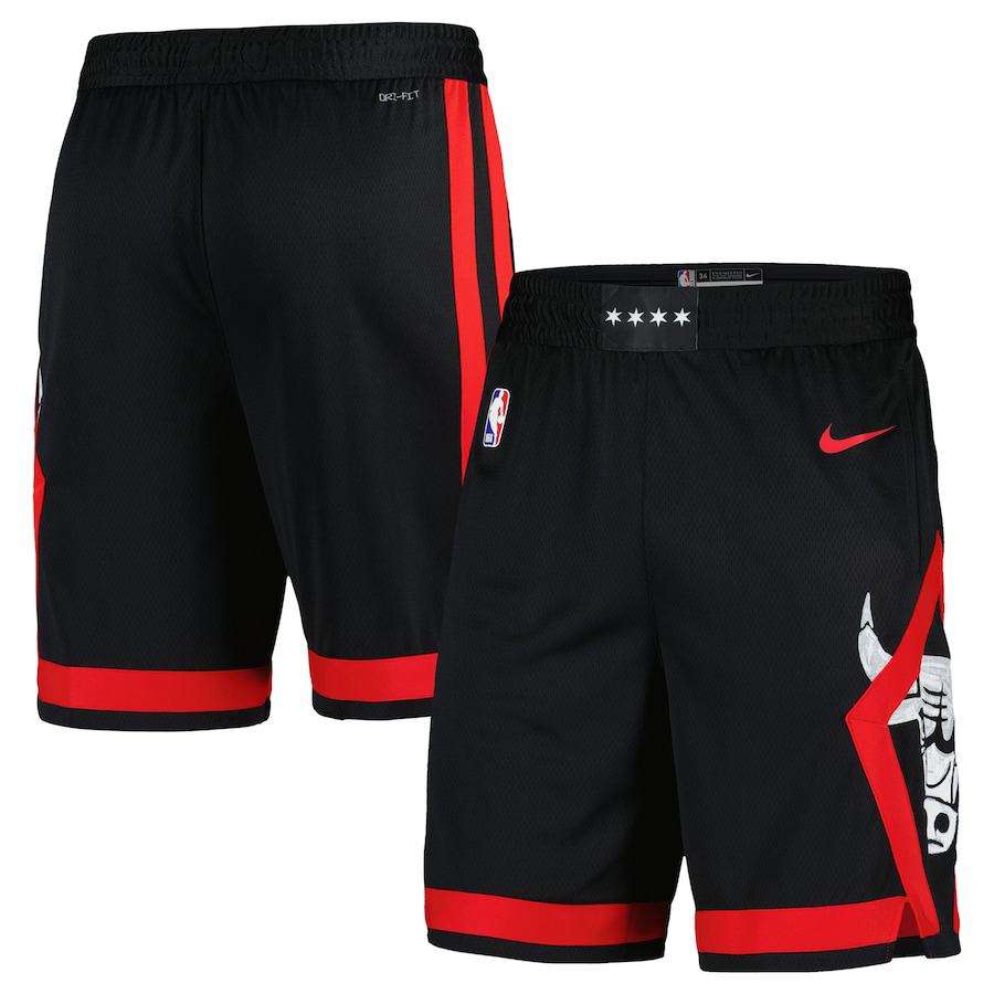 Nike Chicago Bulls 2023 24 City Edition Shorts