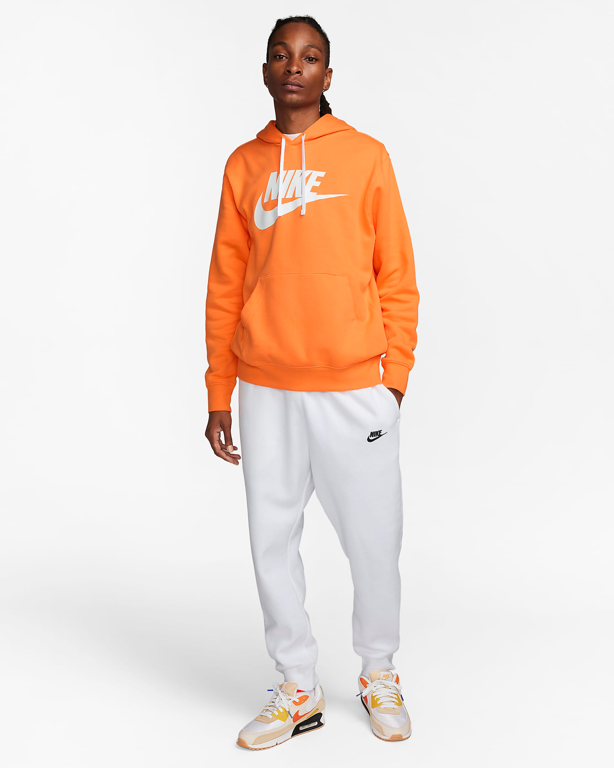 Nike-Club-Fleece-Graphic-Hoodie-Bright-Mandarin-Outfit