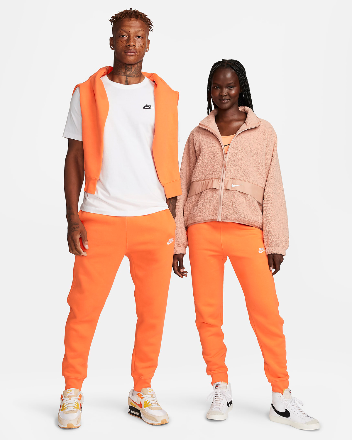 Nike-Club-Fleece-Joggers-Bright-Mandarin-Outfit
