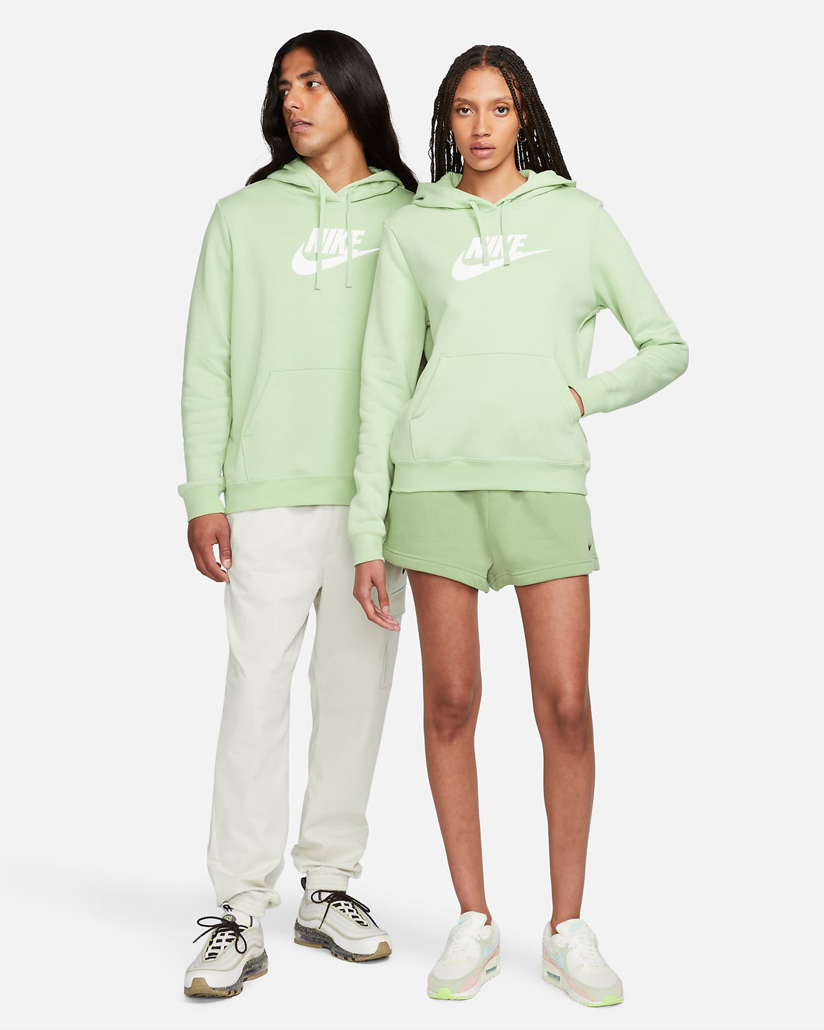 Nike-Club-Fleece-Logo-Hoodie-Honeydew-Outfit