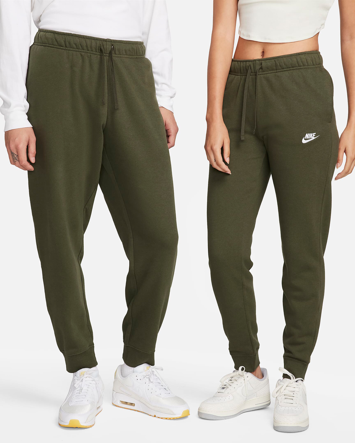 Nike Club Fleece Pants Cargo Khaki