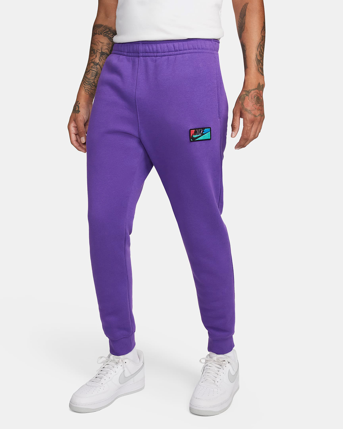 Nike-Club-Fleece-Patch-Pants-Purple-Cosmos-1