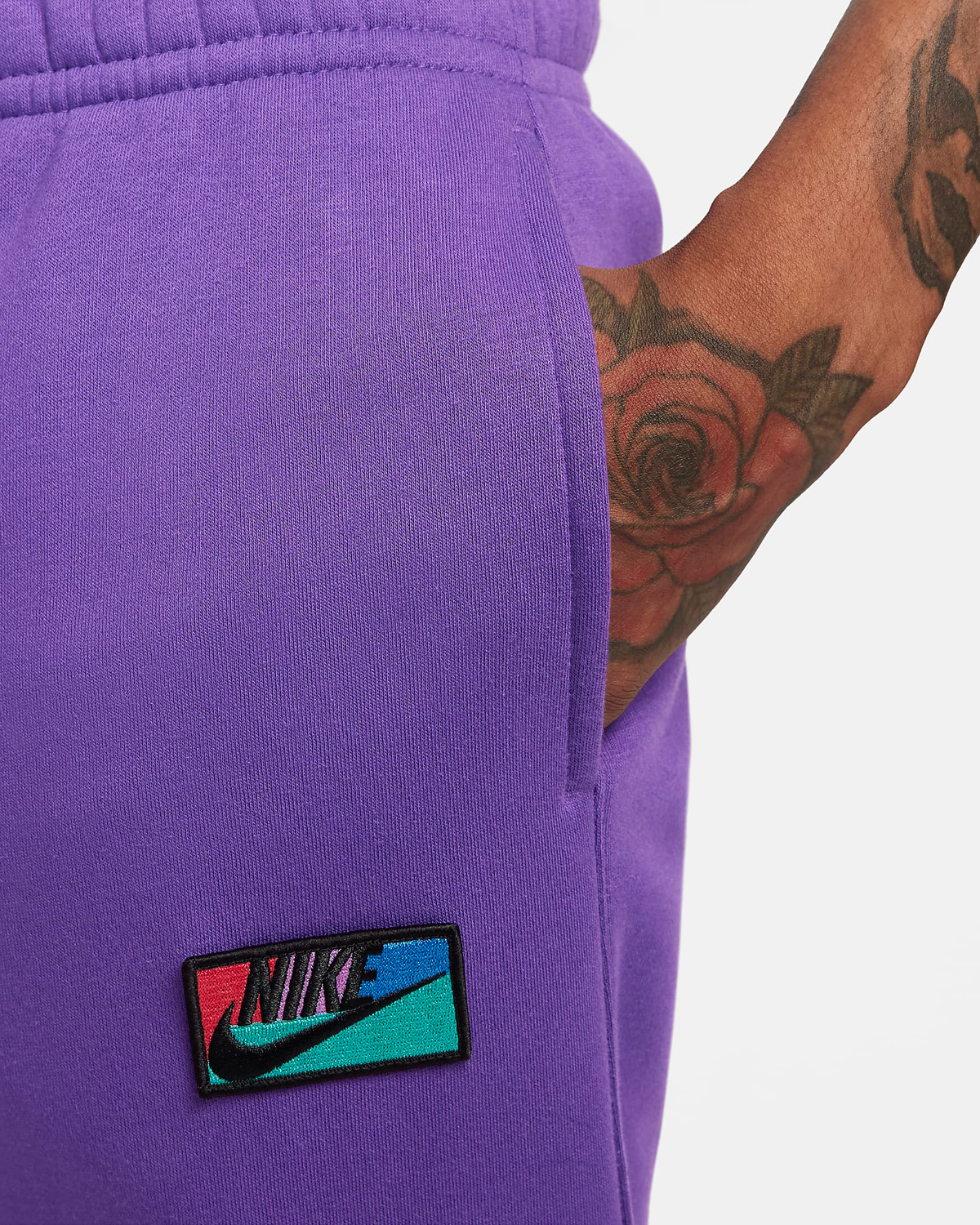 Nike-Club-Fleece-Patch-Pants-Purple-Cosmos-2