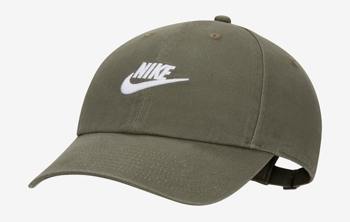 Nike Club Futura Wash Cap Cargo Khaki