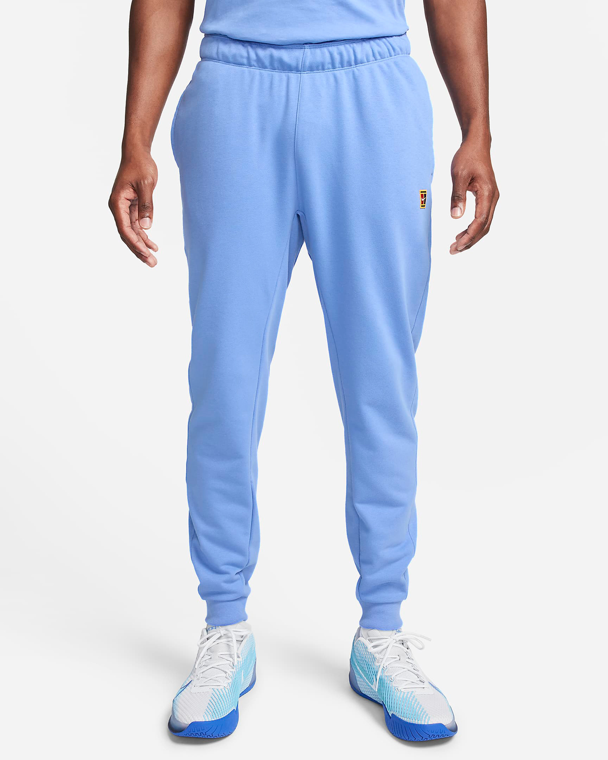 Nike Court Tennis Fleece Pants Polar Blue 1