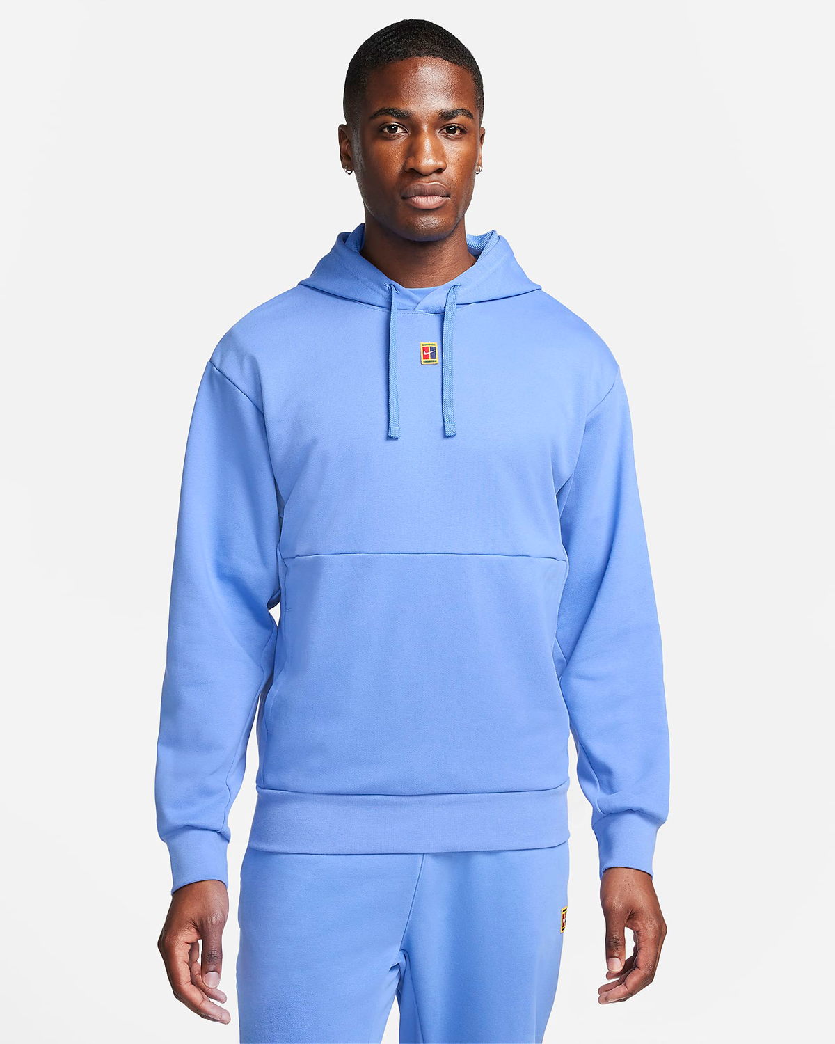 Nike Court Tennis Hoodie Polar Blue 1