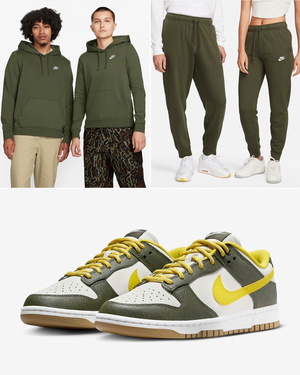 Nike-Dunk-Low-Cargo-Khaki-Vivid-Sulfur-Clothing