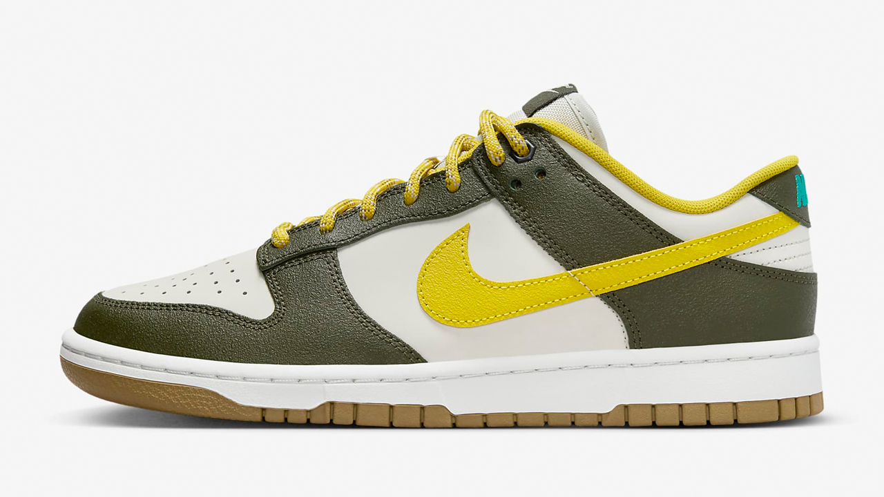SneakerFits on X: How to Style the Nike Dunk Low “Dusty Olive” (2023) With  Matching Outfits:   / X