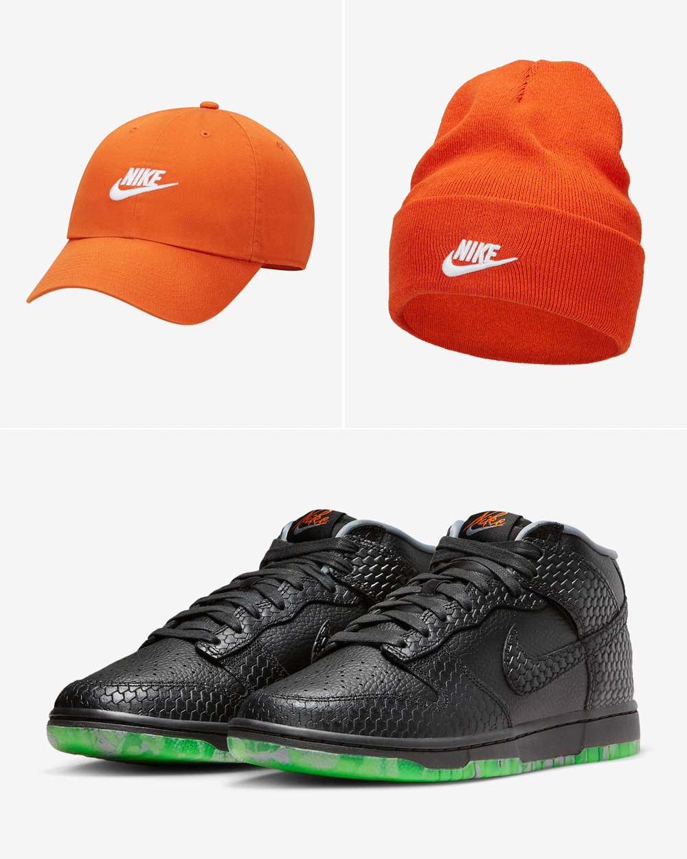 Nike Dunk Mid Halloween Hats