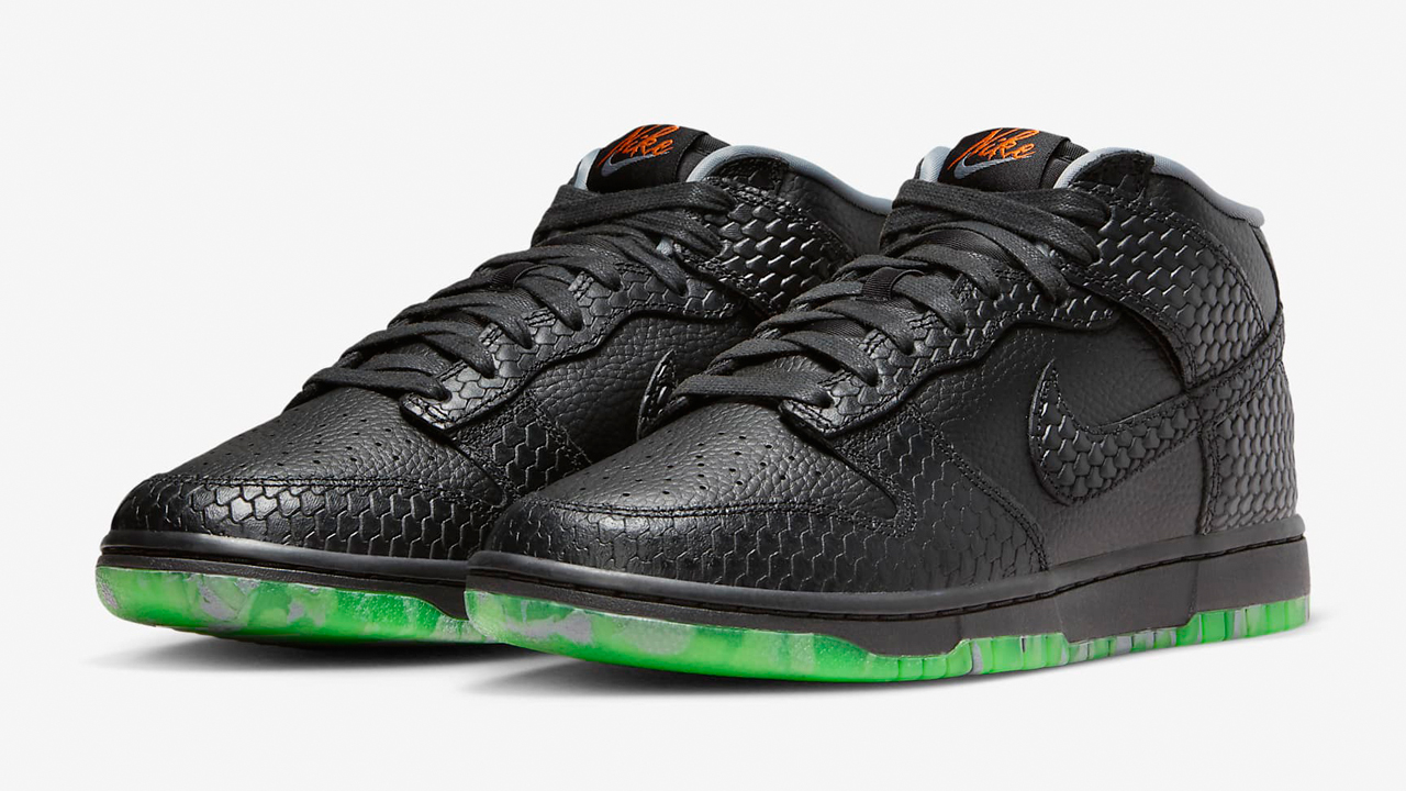 Nike Dunk Mid Halloween Release Date Where to Buy