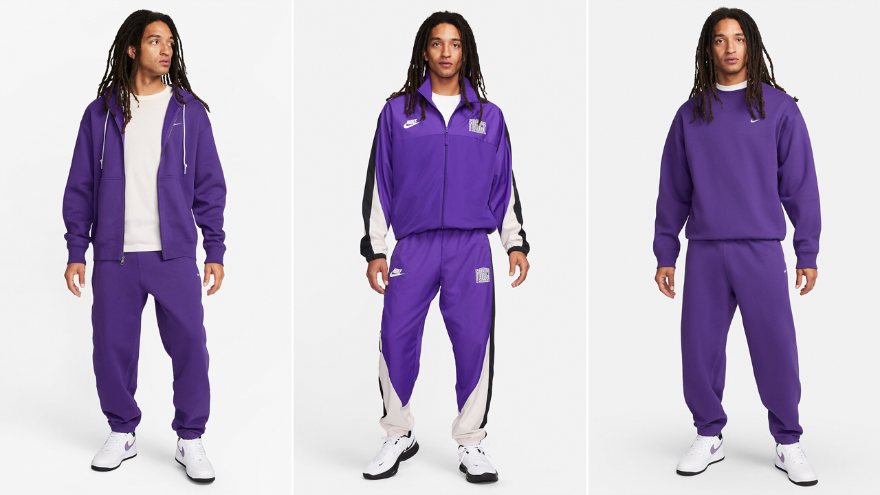 Nike Field Purple Clothing prices Outfits