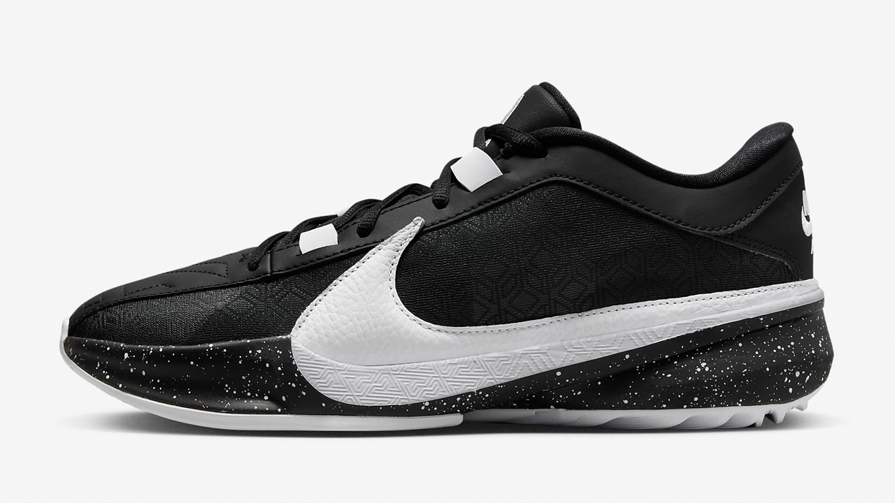 Nike Freak 5 Oreo Black White Release Date
