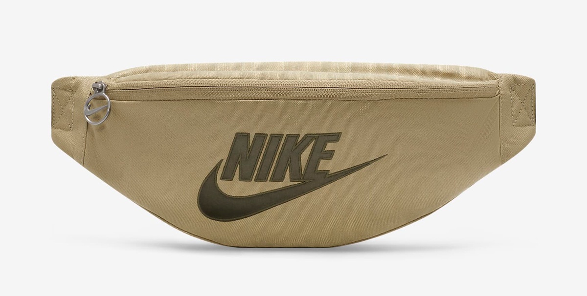 Nike Heritage Fanny Pack Neutral Olive 2