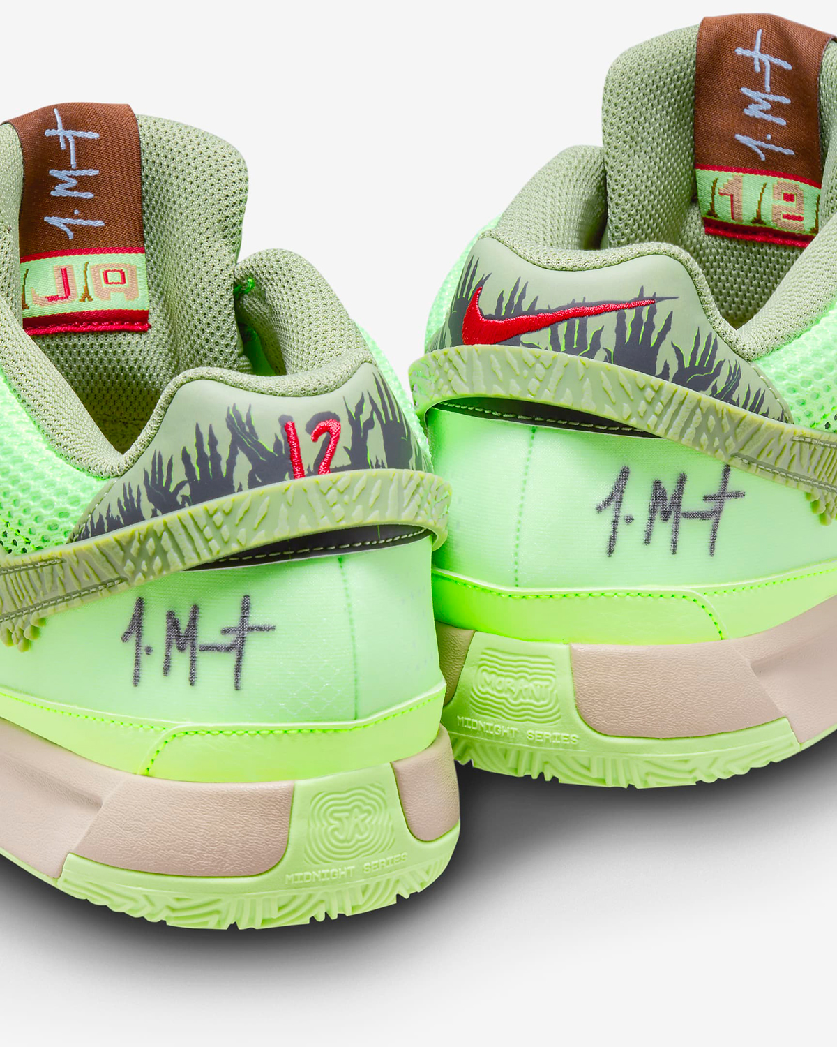 Nike Ja 1 Zombie Halloween Release Date 10