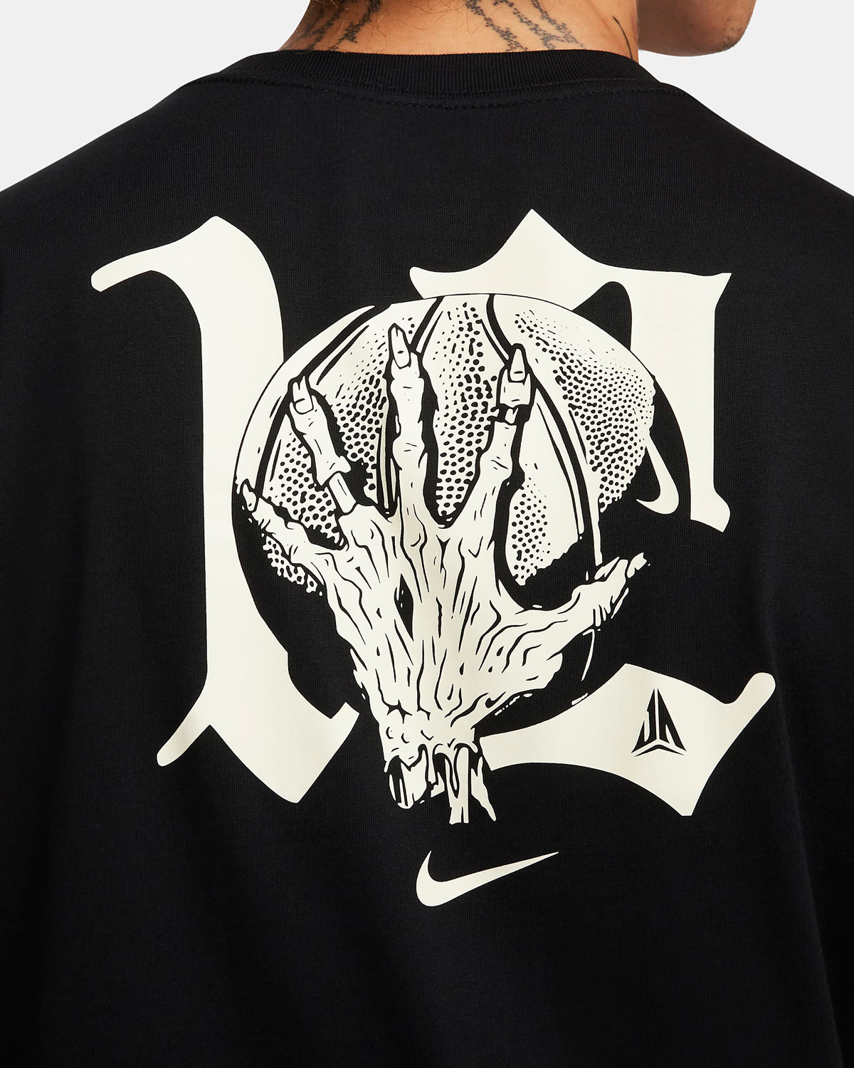 Nike Ja 1 Zombie Halloween Shirt Black 5