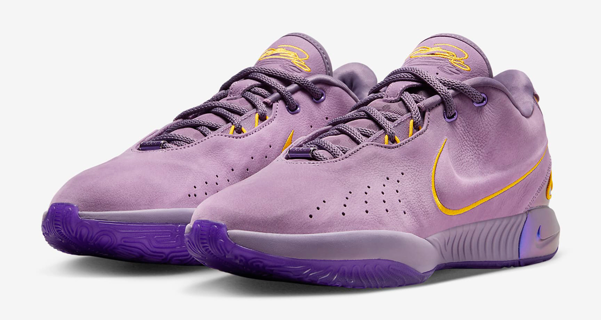 Nike LeBron 21 Purple Rain Release Date 1