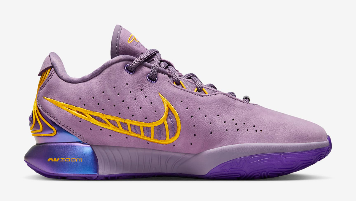 Nike LeBron 21 Purple Rain Release Date 3