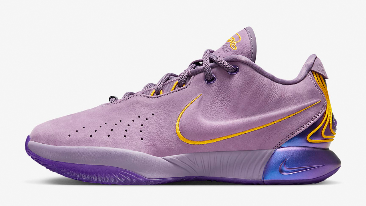 Nike LeBron 21 Purple Rain Release Date