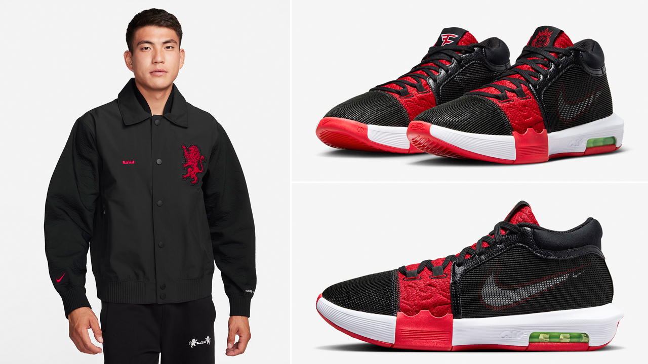Nike-LeBron-Witness-8-Faze-Clan-Clothing-Shirts-Outfits