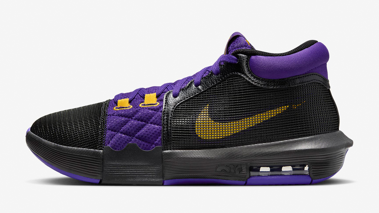Nike-LeBron-Witness-8-Lakers-Black-Field-Purple-Gold