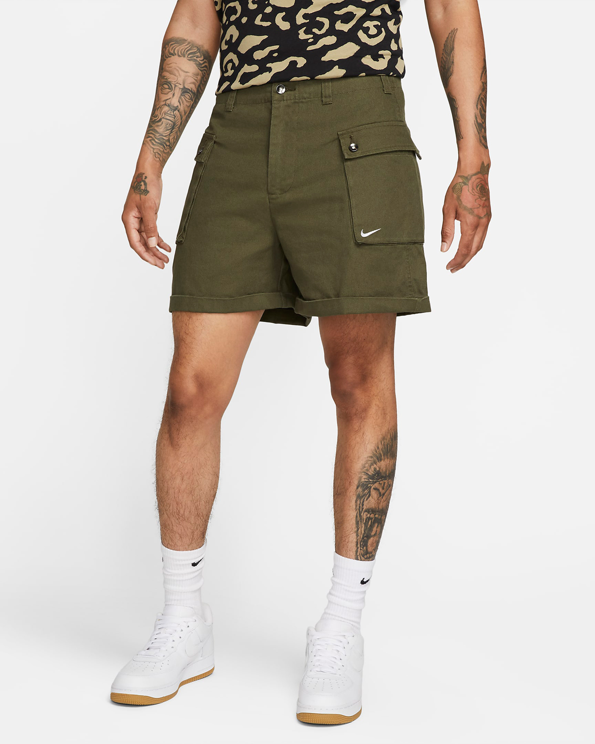 Nike Life Cargo Shorts Cargo Khaki