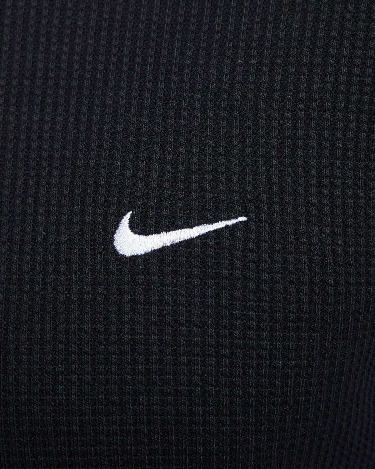 Nike-Life-Long-Sleeve-Waffle-Top-Black-White-2