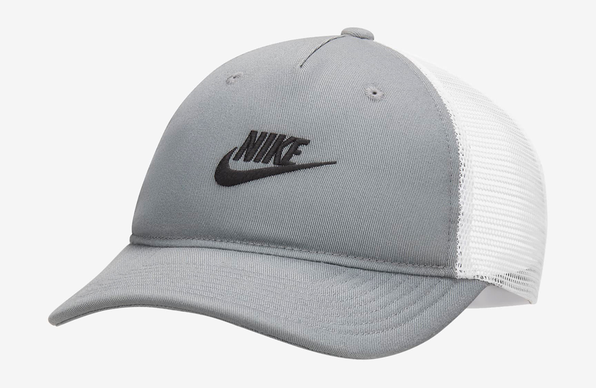 Nike Rise Trucker Cap Smoke Grey White